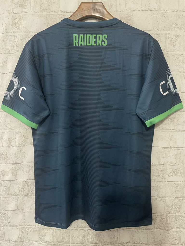 Canberra Raiders 2025 Rugby Shirt