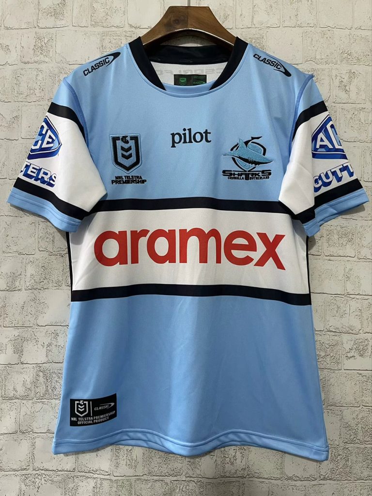 Cronulla-Sutherland Sharks 2025 Local Rugby Shirt