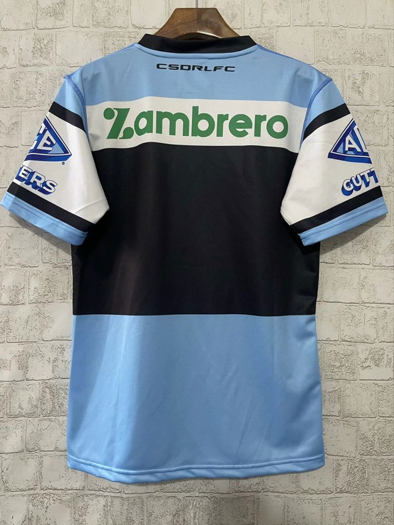 Cronulla-Sutherland Sharks 2025 Local Rugby Shirt
