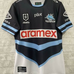 Cronulla-Sutherland Sharks 2025 Away Rugby Shirt