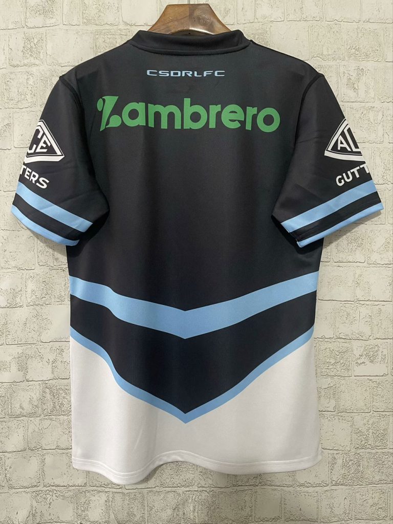 Cronulla-Sutherland Sharks 2025 Visitante Rugby Shirt