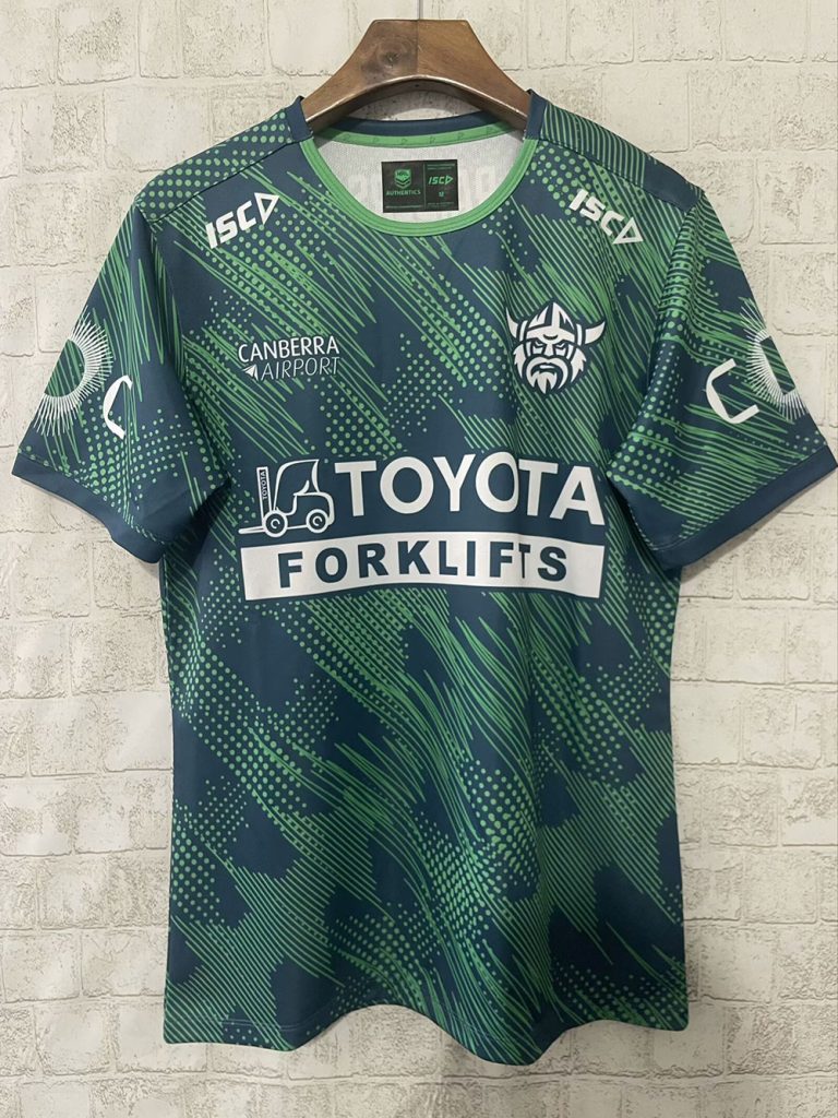 Canberra Raiders 2025 Rugby Shirt