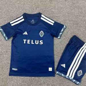 Kids Vancouver Whitecaps 2026-27 Home Kit