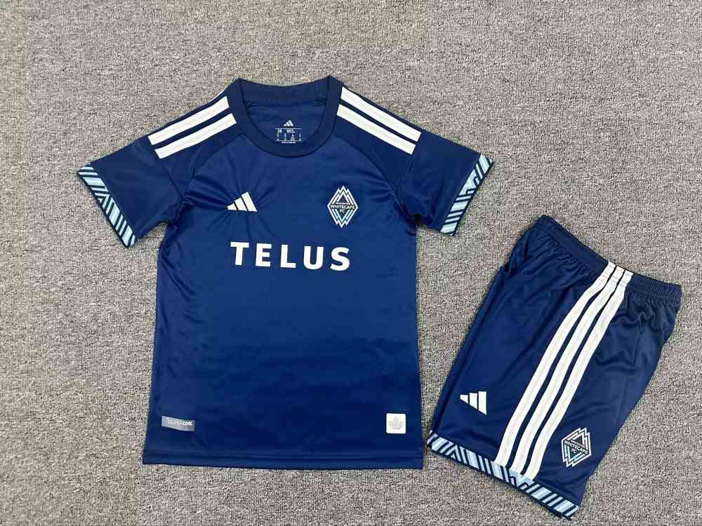 Kids Vancouver Whitecaps 2026-27 Home Kit