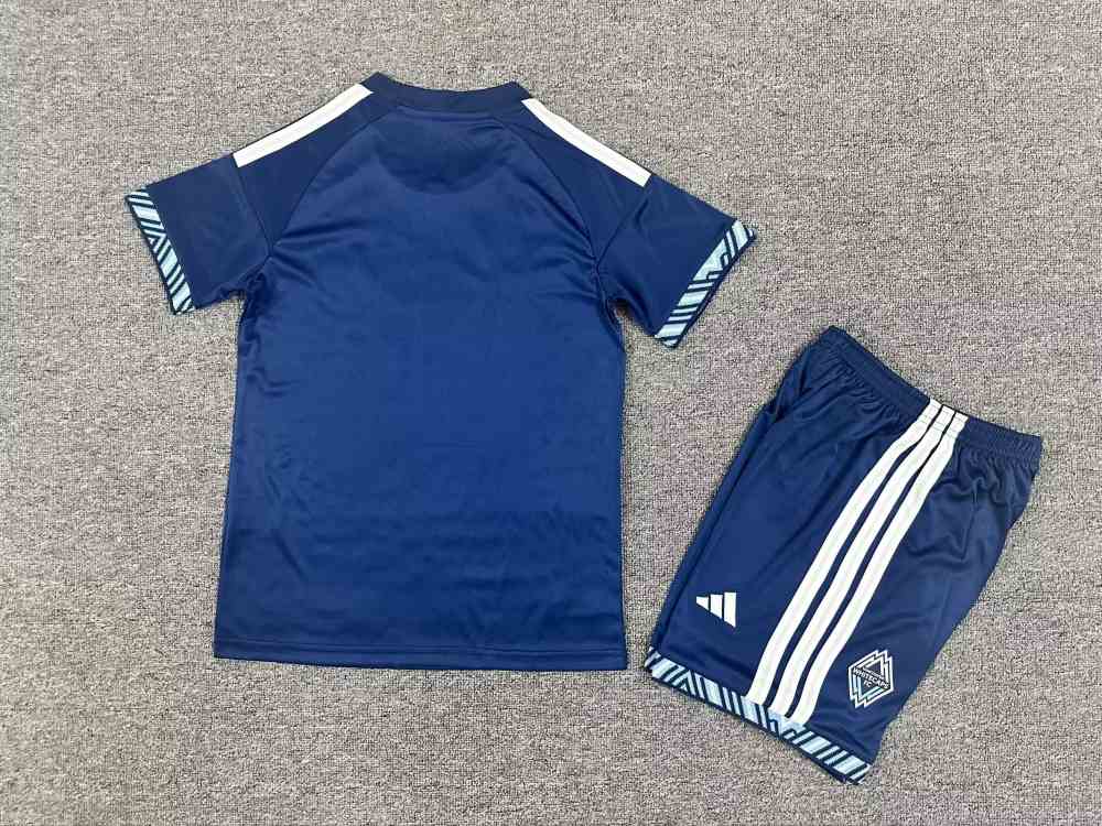 Kids Vancouver Whitecaps 2026-27 Home Kit