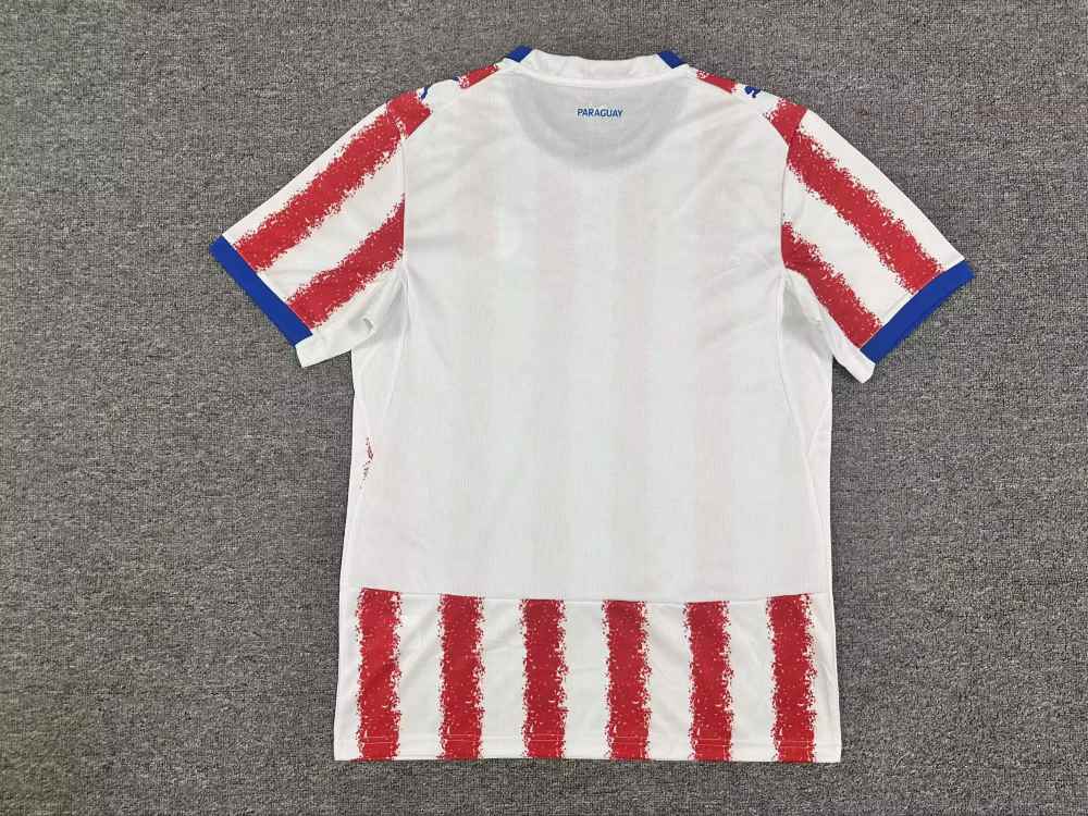 Paraguay 2026 Copa Mundial de la FIFA Camiseta local