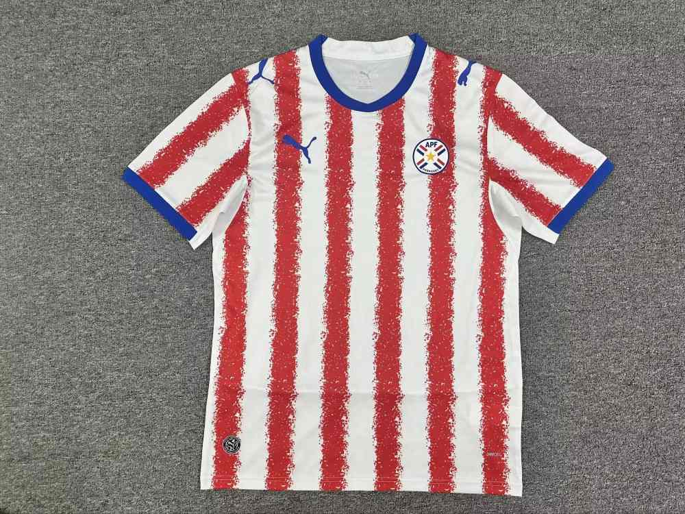 Paraguay 2026 Copa Mundial de la FIFA Camiseta local