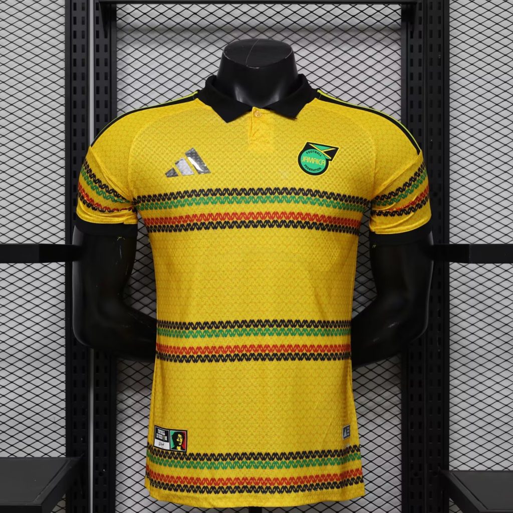 Jamaica 2026 Copa Mundial de la FIFA Camiseta local versión jugador