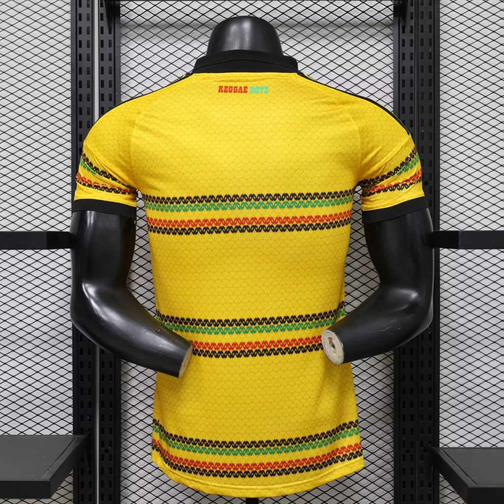 Jamaica 2026 Copa Mundial de la FIFA Camiseta local versión jugador