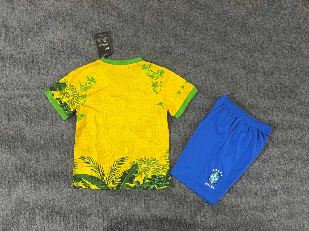 Niños Brasil 2026 Copa Mundial de la FIFA Especial Edición Kit