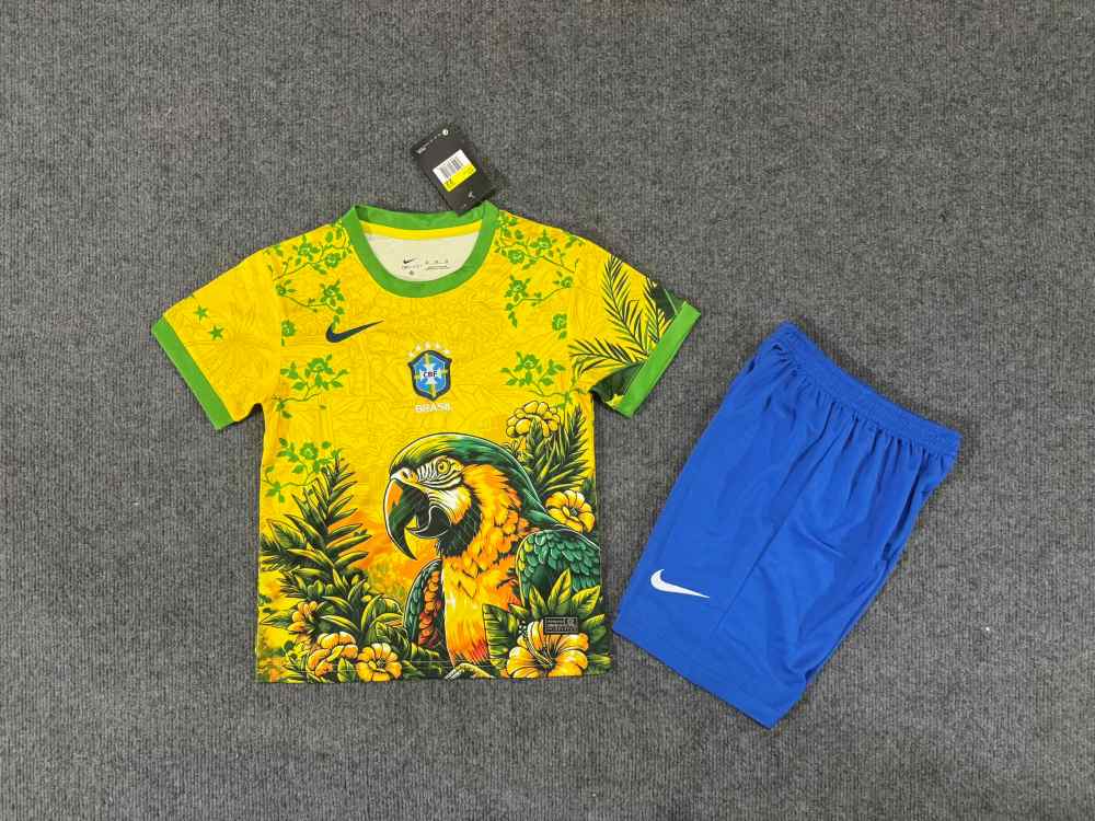 Niños Brasil 2026 Copa Mundial de la FIFA Especial Edición Kit