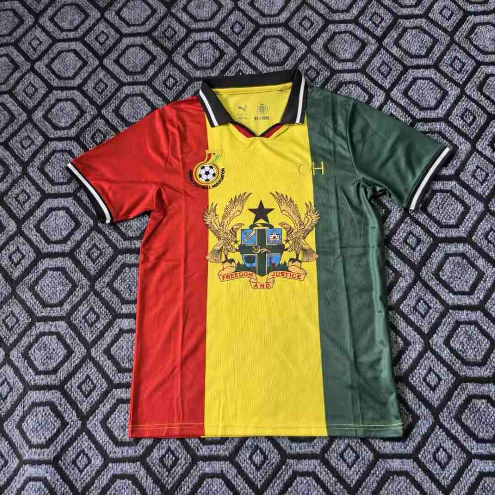 Ghana 2026 Copa Mundial de la FIFA Camiseta edición especial