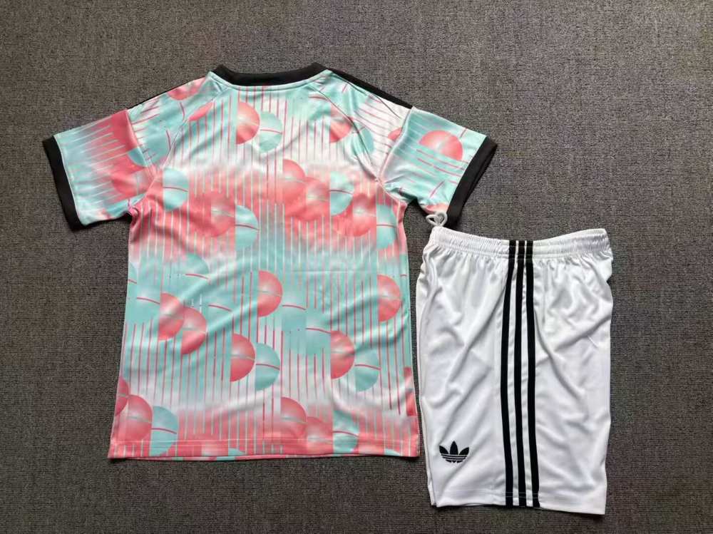 Niños Bélgica 2026 Copa Mundial de la FIFA Visitante Kit