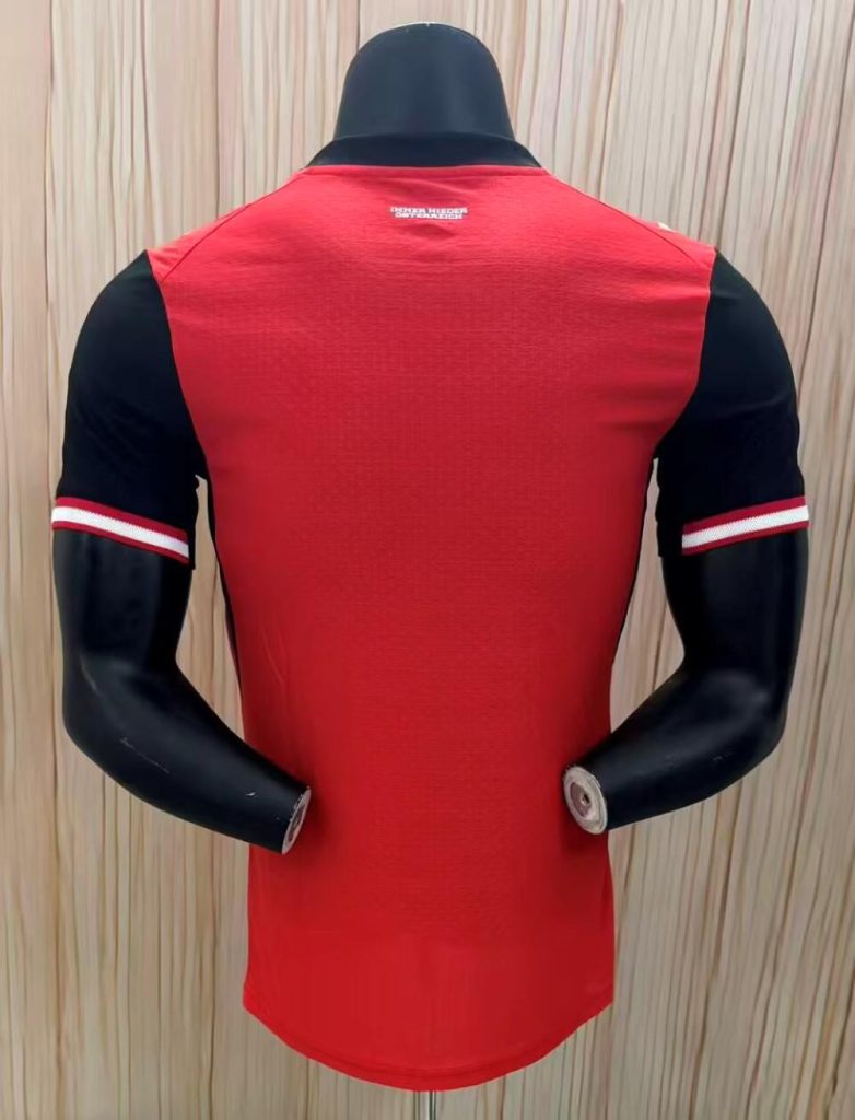 Austria 2026 Copa Mundial de la FIFA Camiseta versión jugador