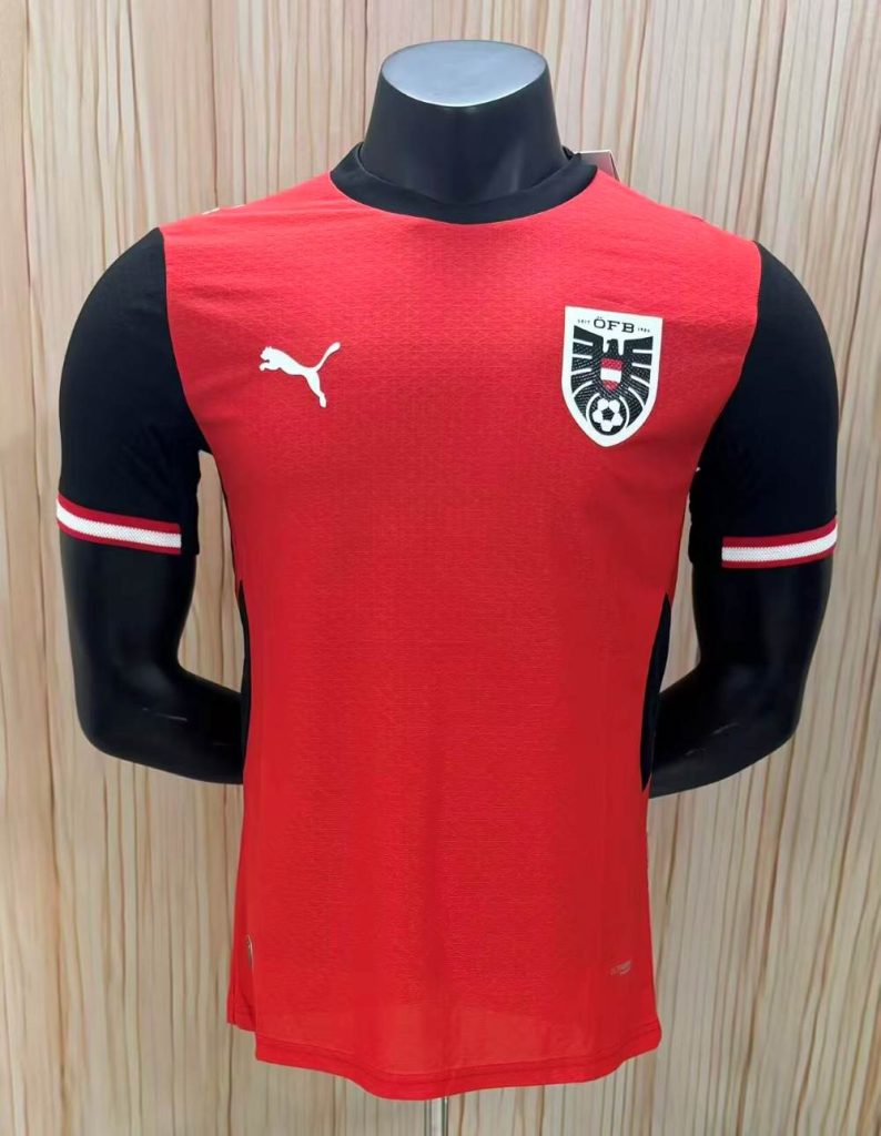 Austria 2026 Copa Mundial de la FIFA Camiseta versión jugador