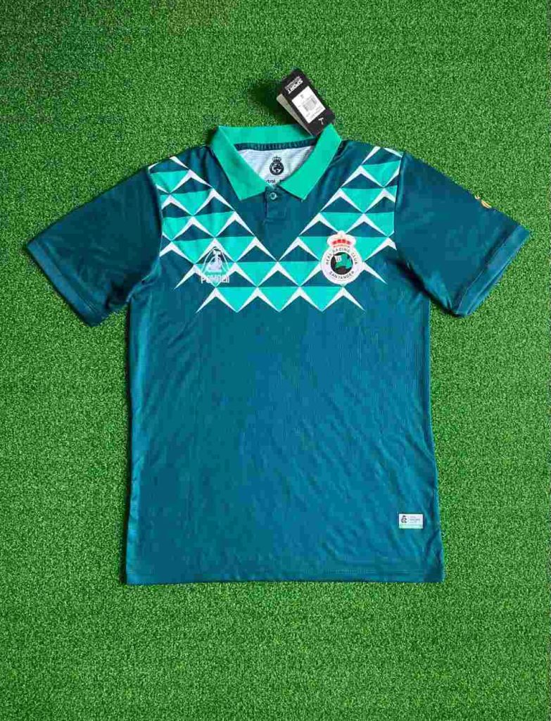 Racing Santander 2026-27 113th Anniversary Edition Shirt