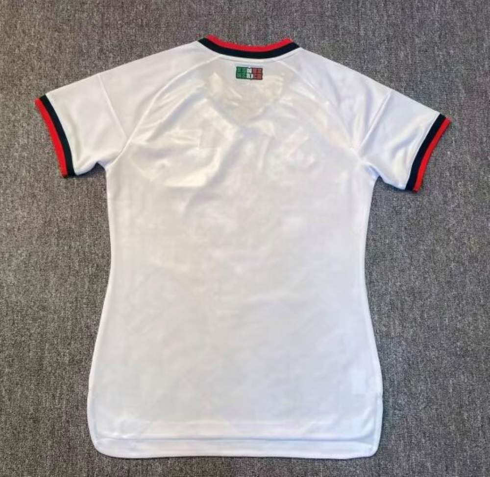 Mujer México 2026 Copa Mundial de la FIFA Camiseta visitante versión jugador