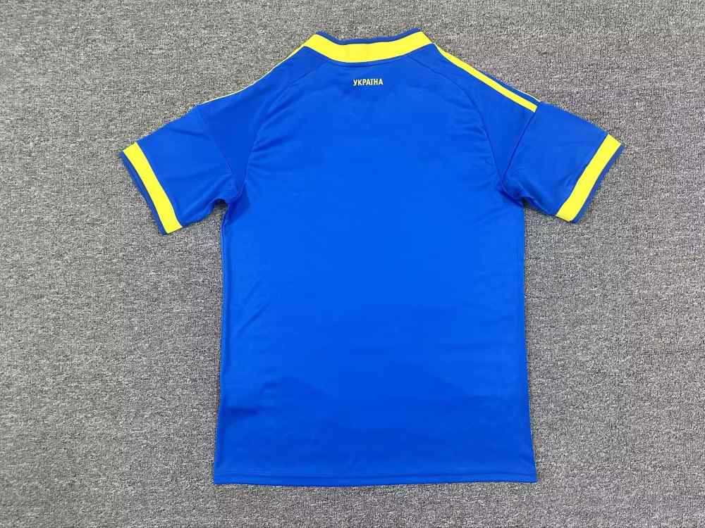 Ukraine 2026 Copa Mundial de la FIFA Camiseta visitante