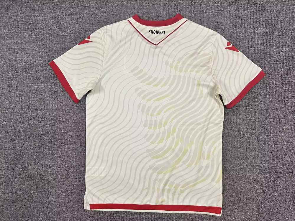 Albania 2026 Copa Mundial de la FIFA Camiseta visitante