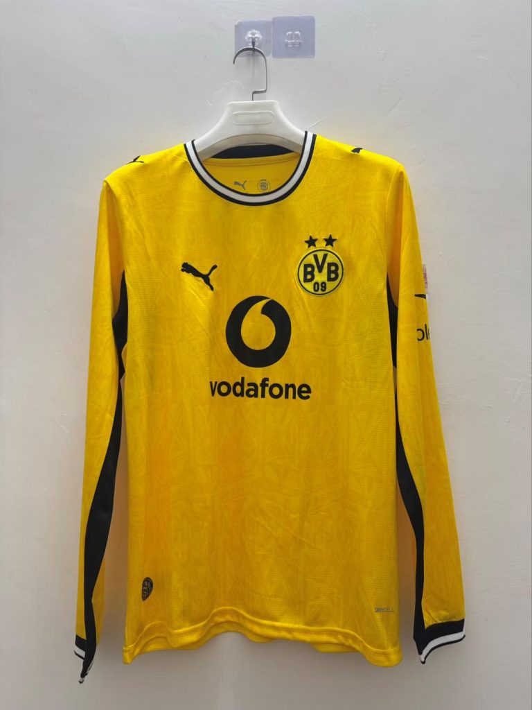 Dortmund 2026-27 Home Long Sleeve Shirt