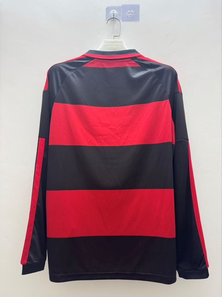 Flamengo 2026-27 Home Long Sleeve Shirt