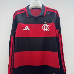 Flamengo 2026-27 Home Long Sleeve Shirt