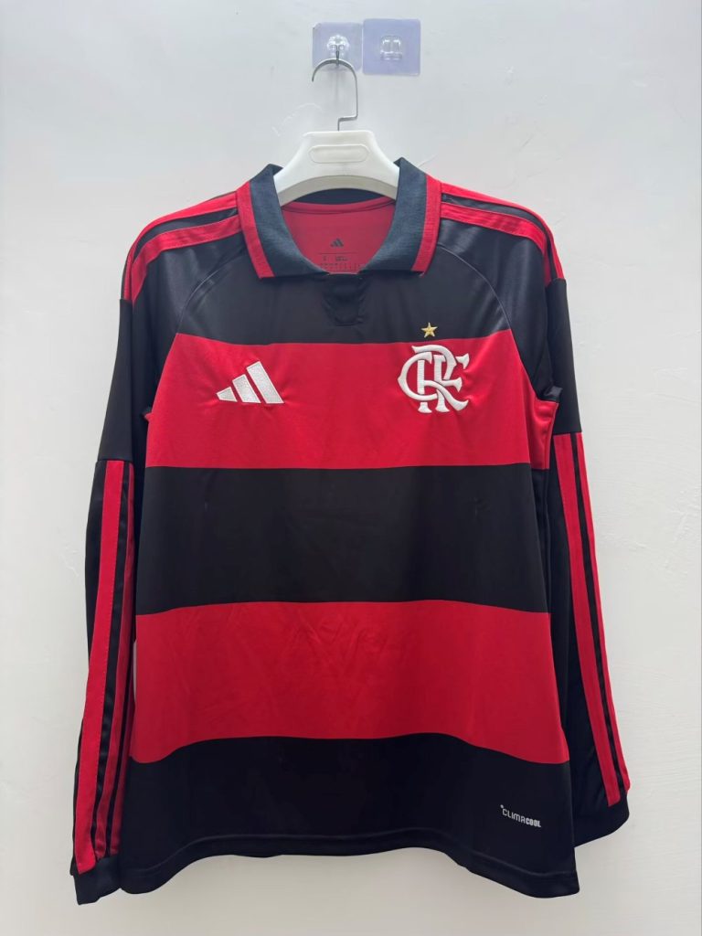Flamengo 2026-27 Home Long Sleeve Shirt