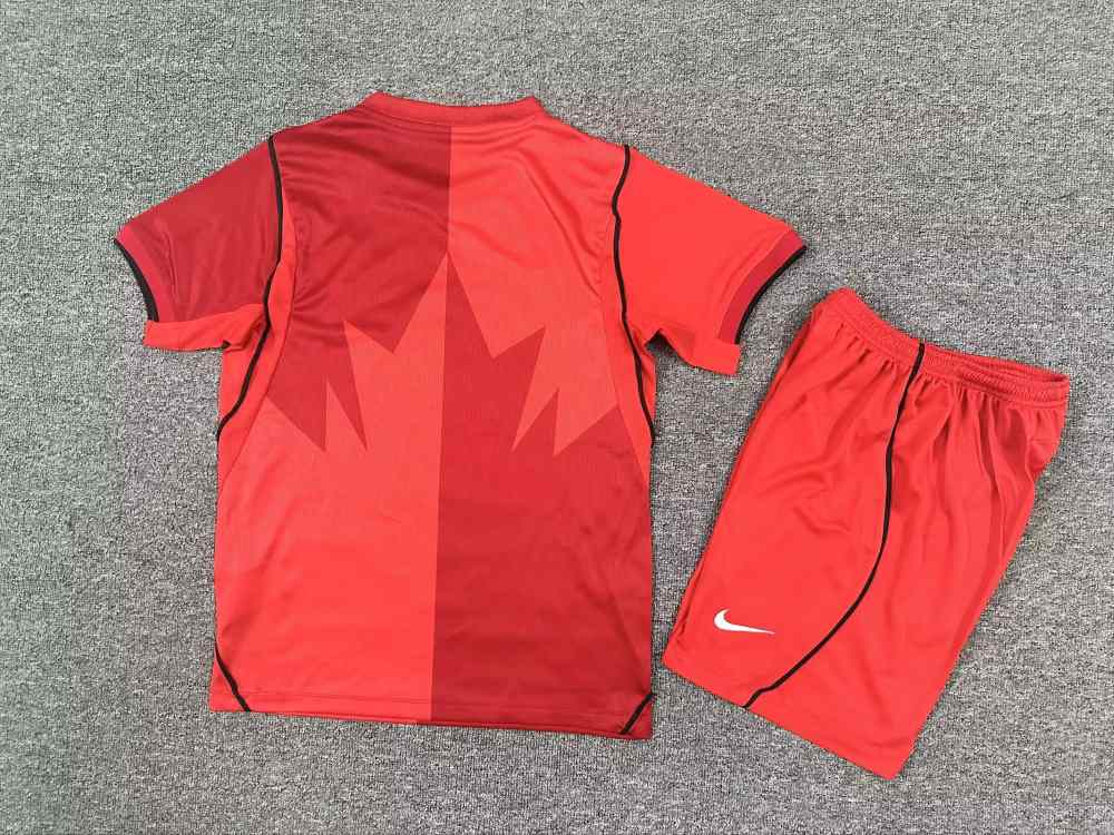Niños Canadá 2026 Copa Mundial de la FIFA Local Kit