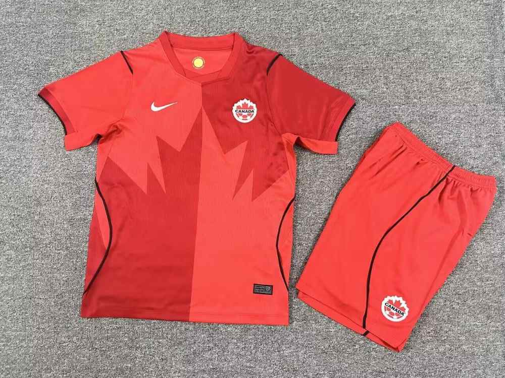 Niños Canadá 2026 Copa Mundial de la FIFA Local Kit