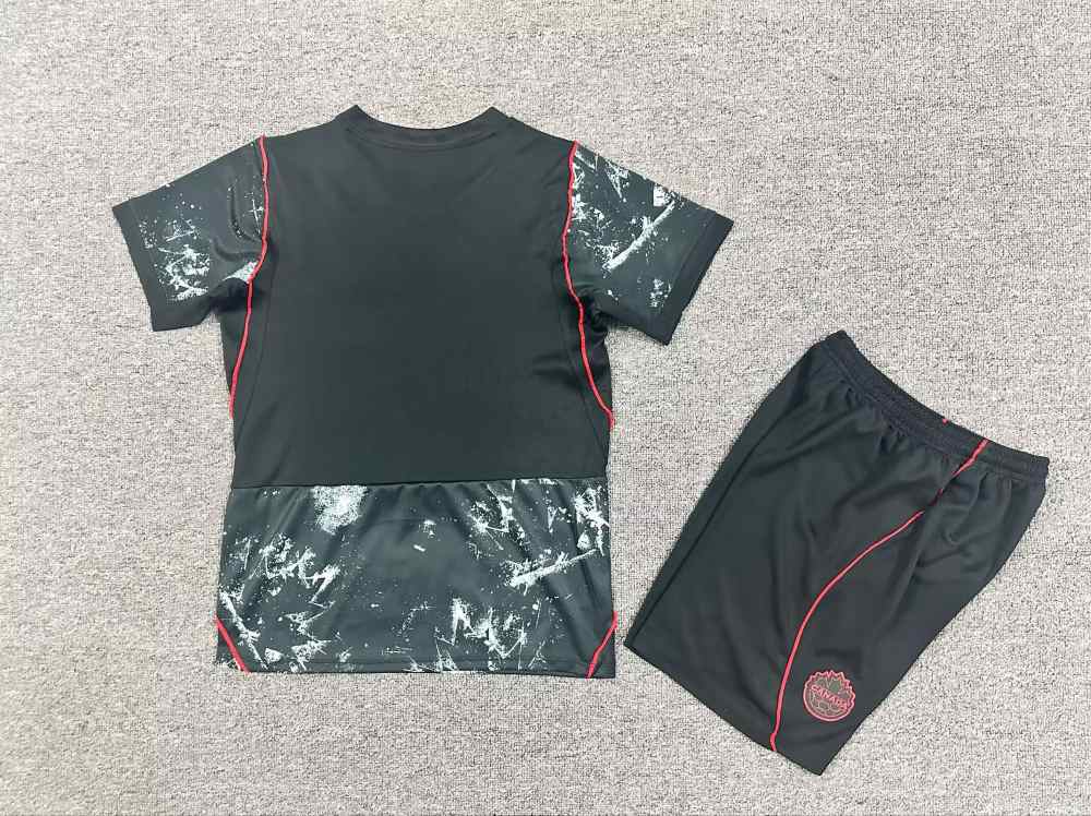 Niños Canadá 2026 Copa Mundial de la FIFA Visitante Kit