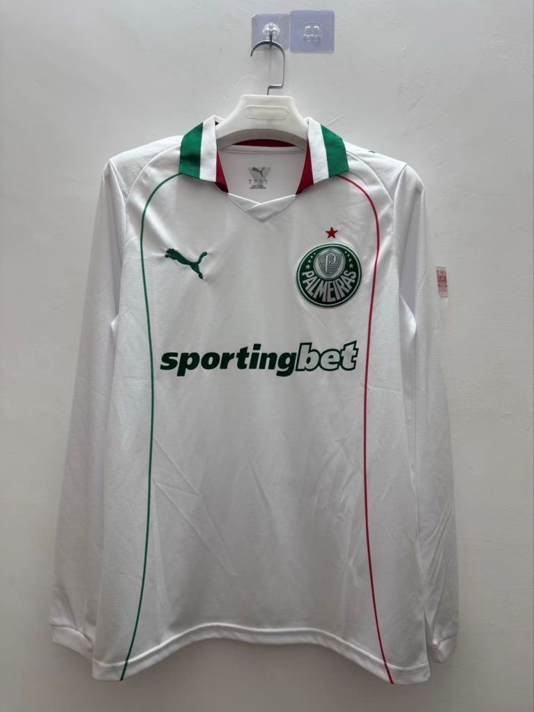 Palmeiras 2026-27 Home Long Sleeve Shirt