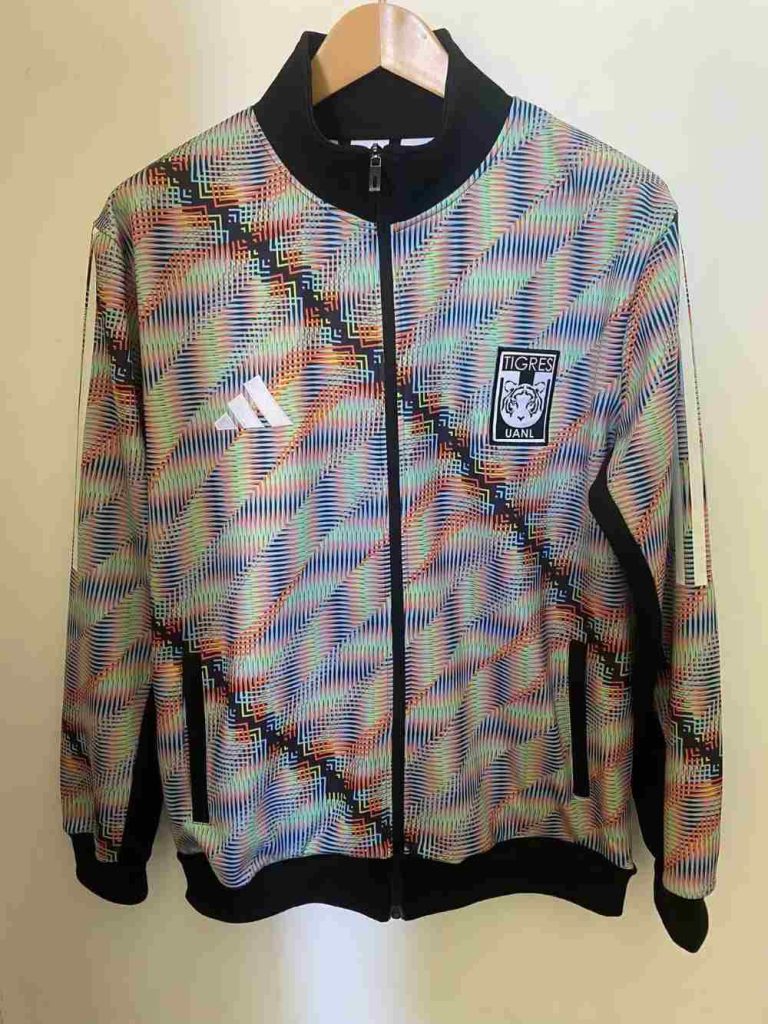 Tigres UANL 2025-26 jacket