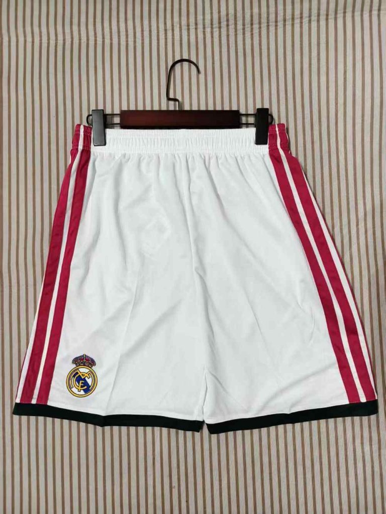 Real Madrid 2026-27 Home Shorts