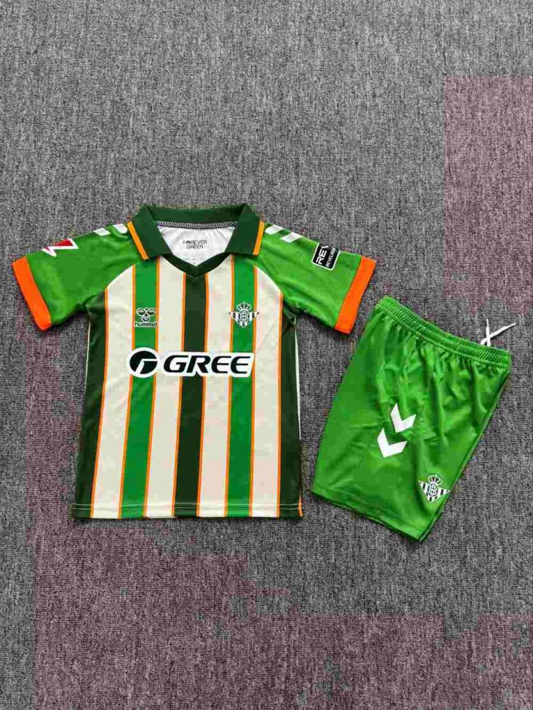 Kids Real Betis 2026 Special Edition Kit