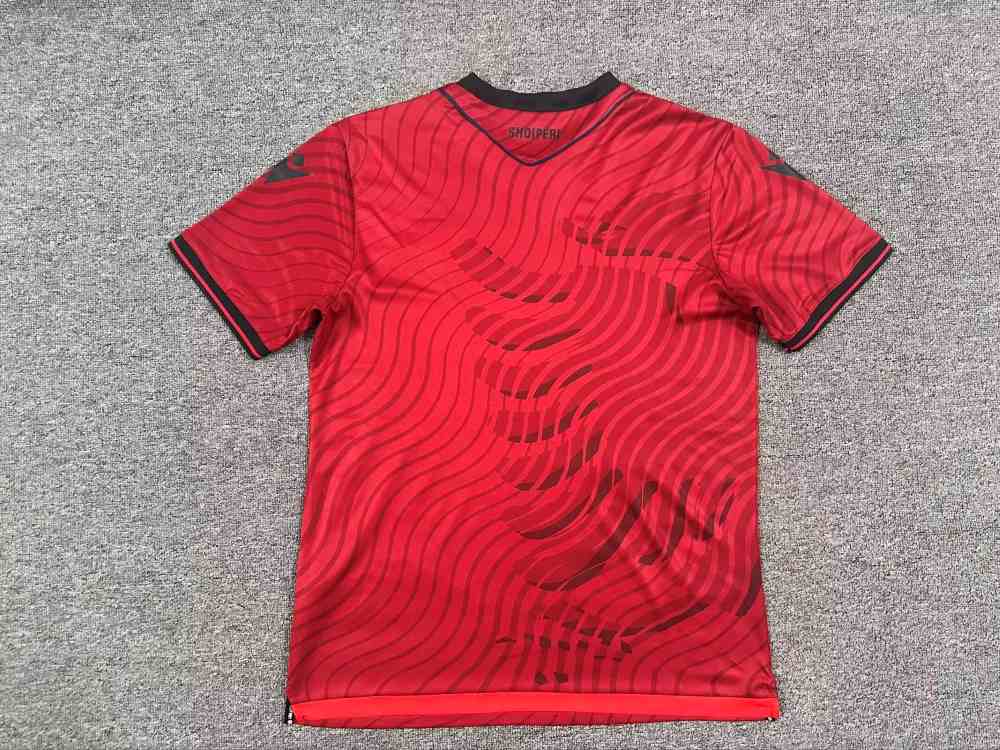 Albania 2026 Copa Mundial de la FIFA Camiseta local