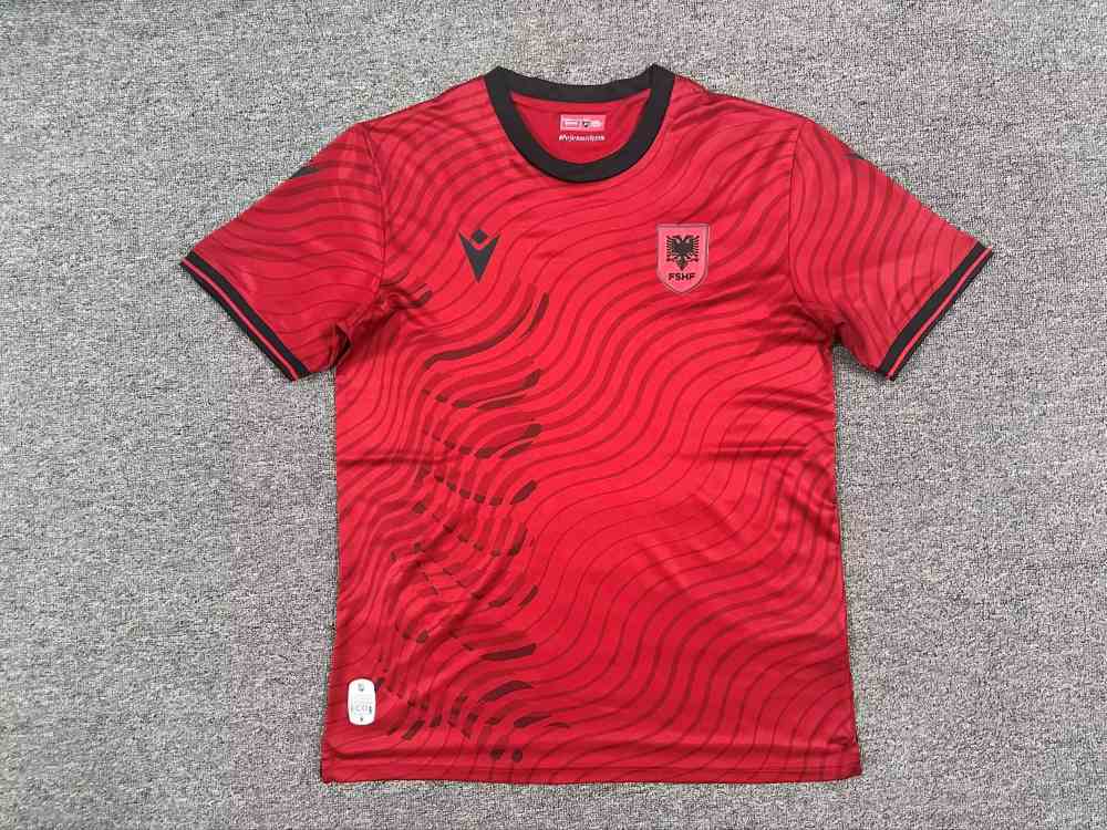 Albania 2026 Copa Mundial de la FIFA Camiseta local