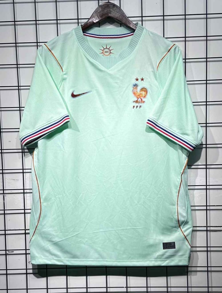 Francia 2026 Copa Mundial de la FIFA Camiseta visitante