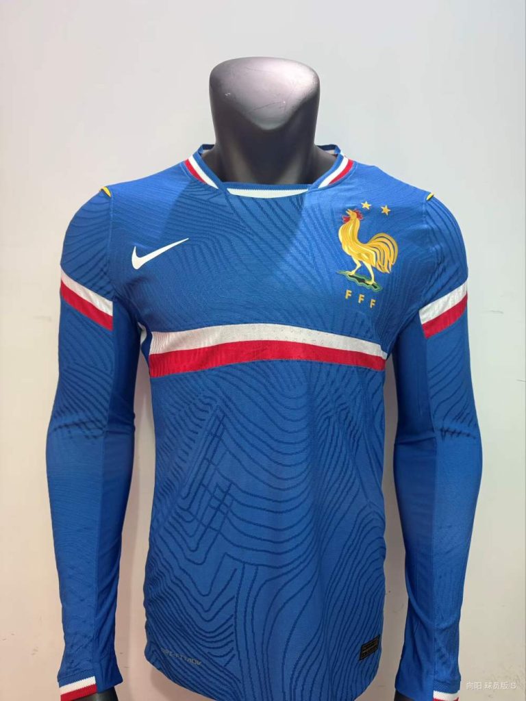 Francia 2026-27 Camiseta edición especial versión jugador de manga larga