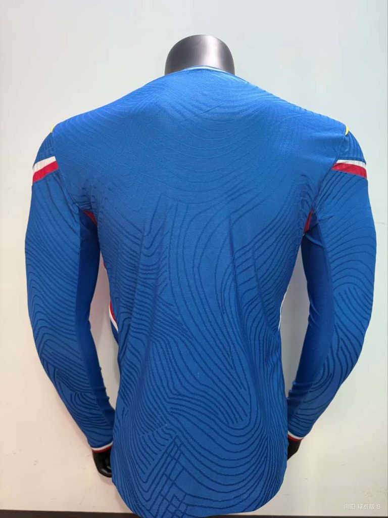 Francia 2026-27 Camiseta edición especial versión jugador de manga larga