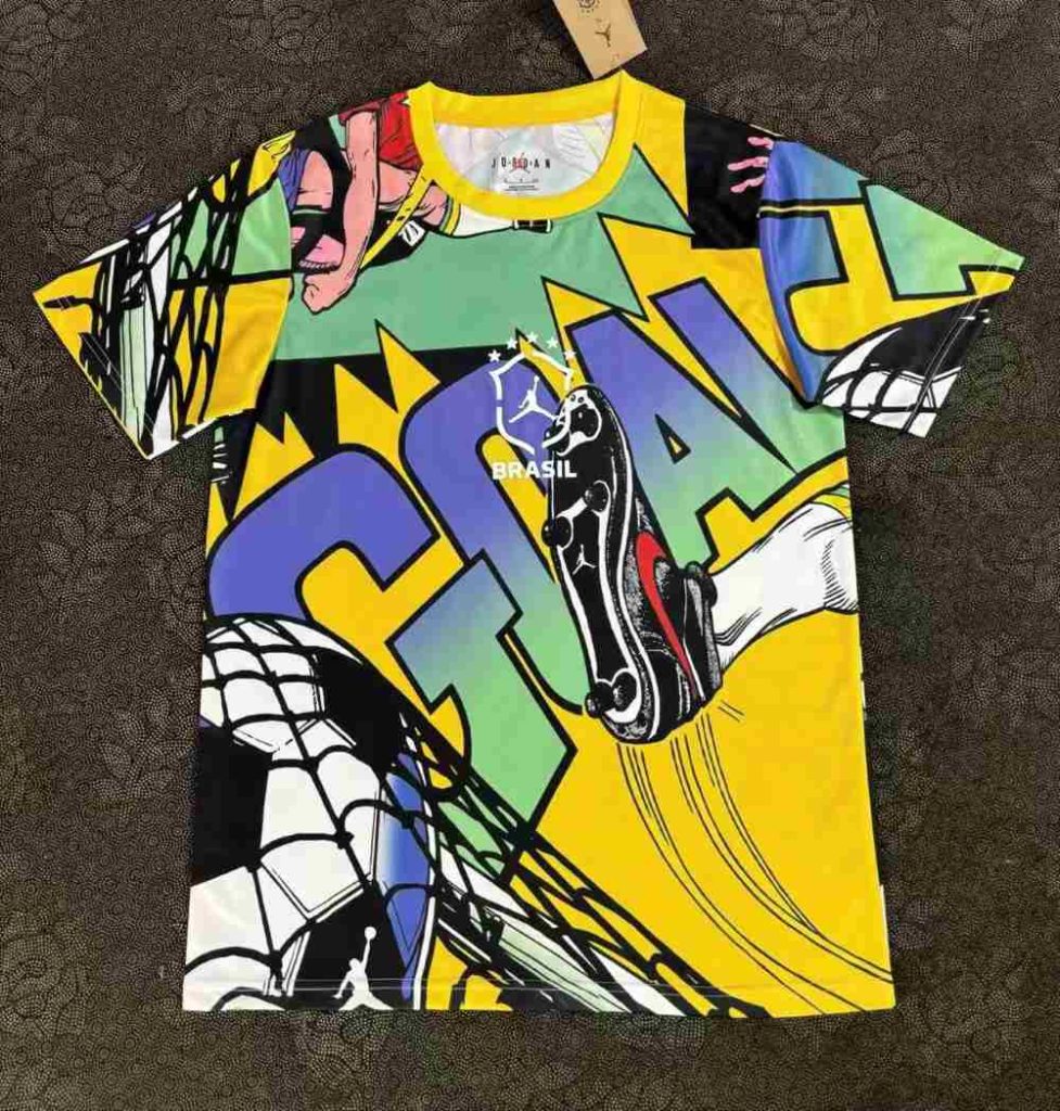 Brasil 2026 Camiseta edición especial