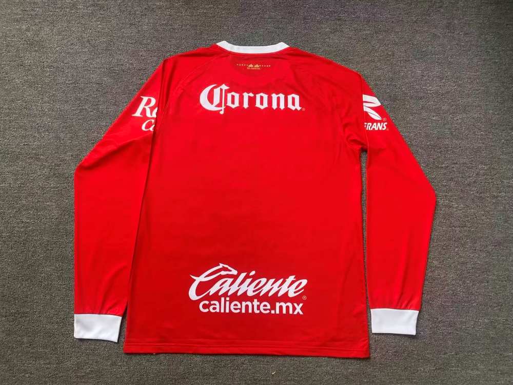 Toluca 2026-27 Champion Edition Long Sleeve Player Shirt