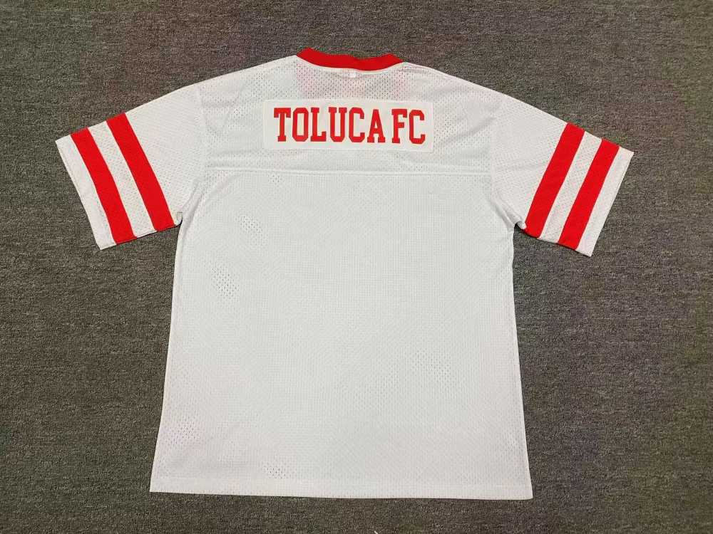 Toluca 2026-27 Baseball Shirt