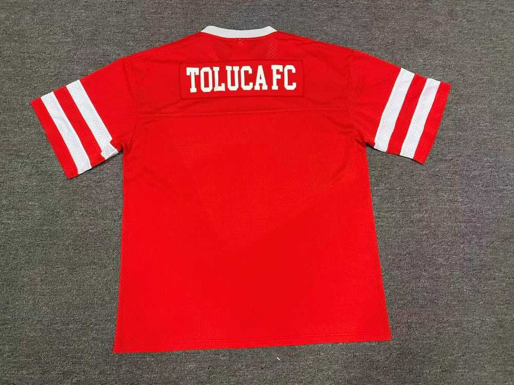Toluca 2026-27 Baseball Shirt
