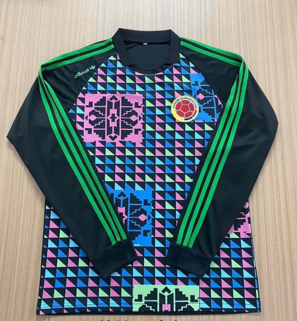 Colombia 1990 Camiseta de portero de manga larga
