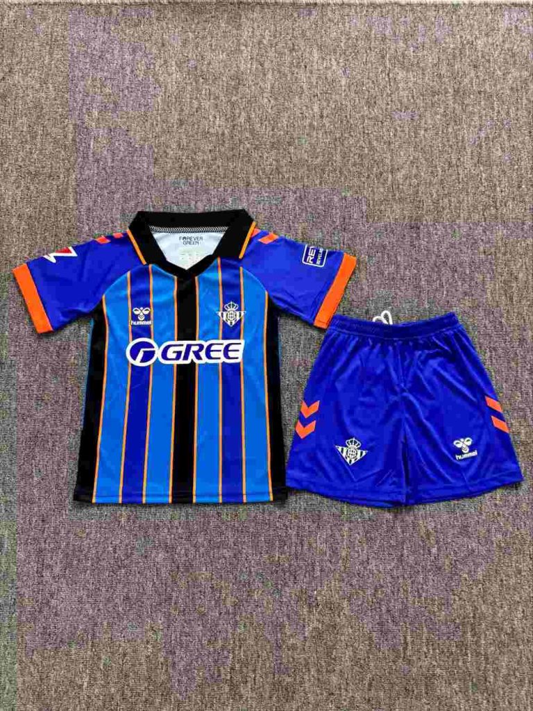 Kids Real Betis 2026 Special Edition Kit