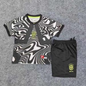 Kids Brazil 2026 FIFA World Cup Goalkeeper Kit