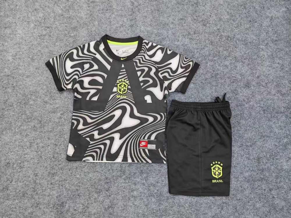 Niños Brasil 2026 Copa Mundial de la FIFA Goalkeeper Kit