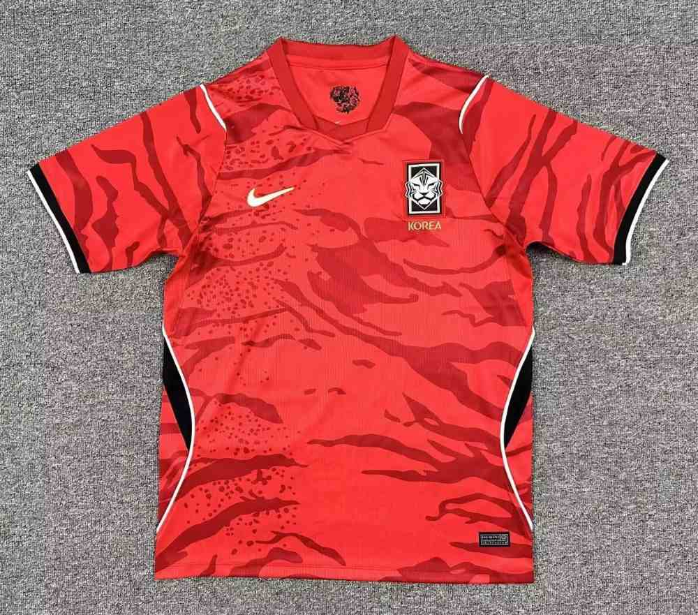 Corea del Sur 2026 Copa Mundial de la FIFA Camiseta local