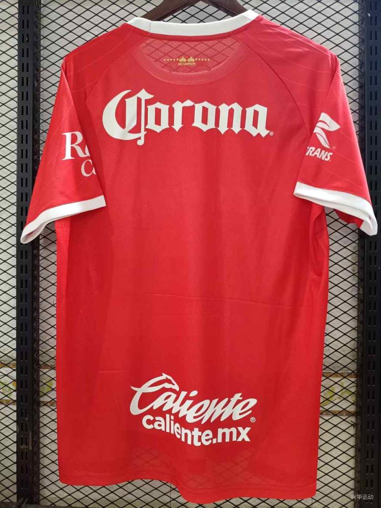 Toluca 2026 Champion Version Shirt