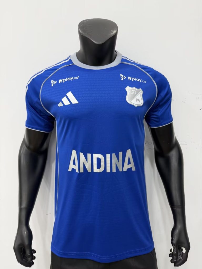 Millonarios 2026 Home Player Shirt